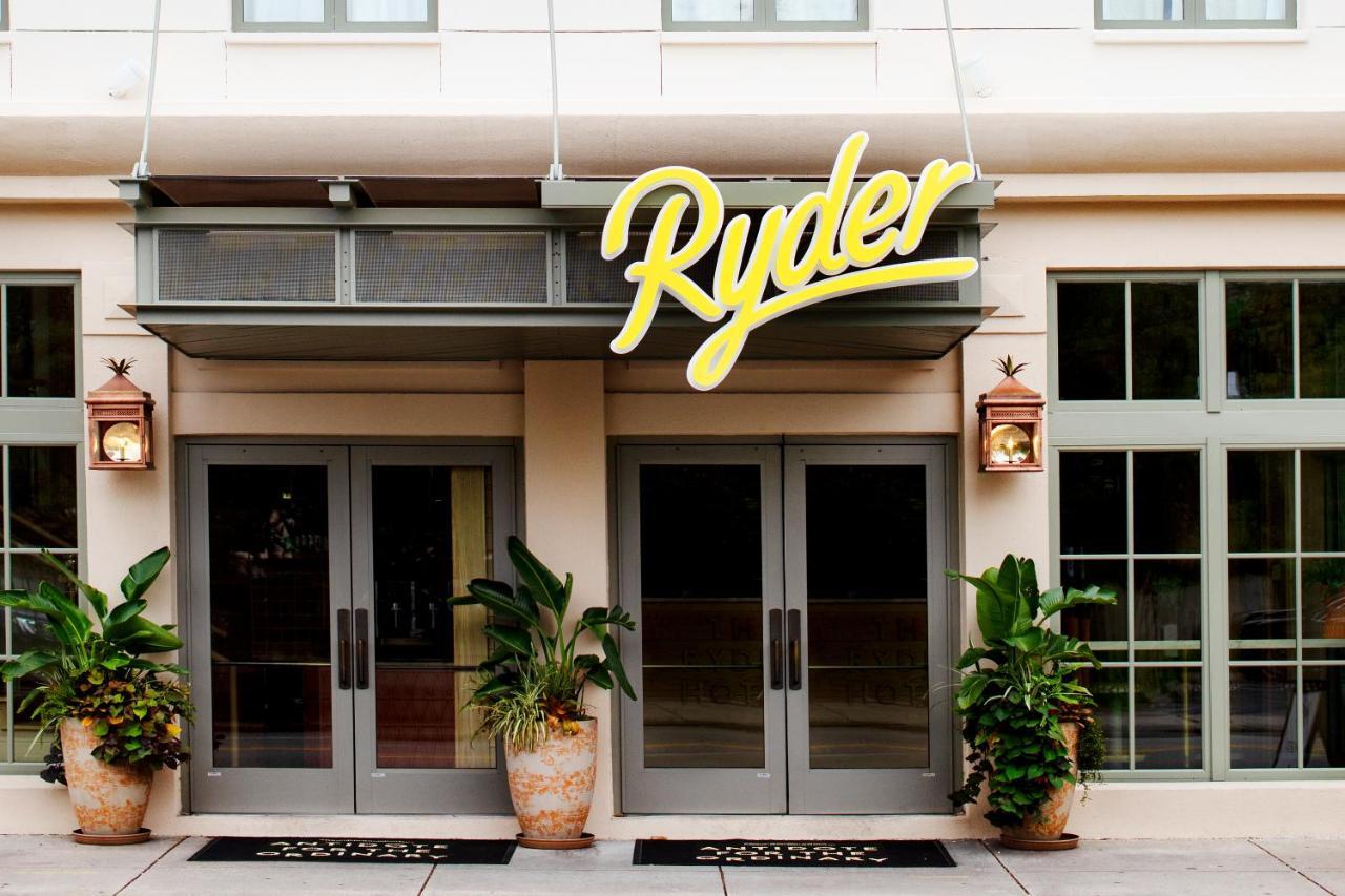 The Ryder Hotel Charleston Exterior photo